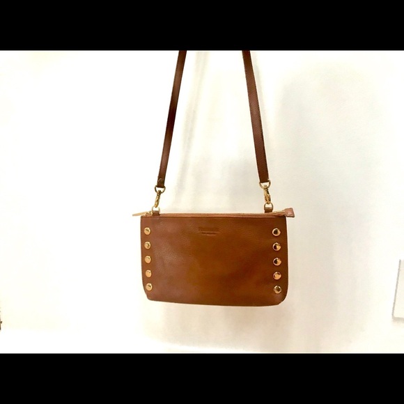 Hammitt Getty crossbody and clutch brown leather - Picture 2 of 7